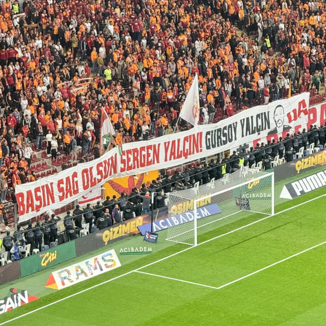 Message from Sergen Yalçın to Galatasaray fans: Thank you very much