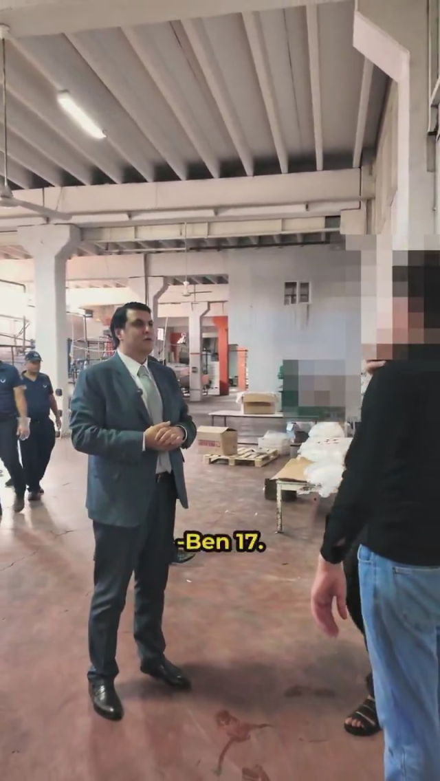 The mayor asked, 'Would you feed these to your mother?' and was furious at the response he received