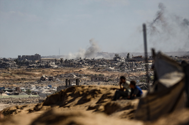 In the last 24 hours of Israeli attacks on Gaza, 65 Palestinians have lost their lives