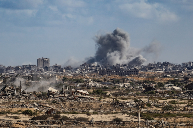 In the last 24 hours of Israeli attacks on Gaza, 65 Palestinians have lost their lives