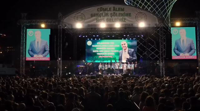 The largest festival in the Black Sea region in recent years! 50,000 people attended, all expenses covered by Sedat Peker