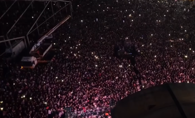 The largest festival in the Black Sea region in recent years! 50,000 people attended, all expenses covered by Sedat Peker