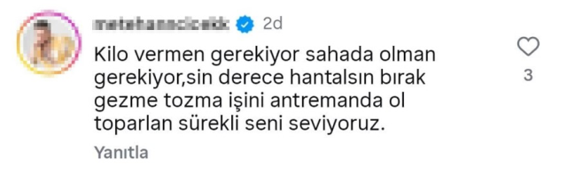Post by Mauro Icardi that caused a crisis