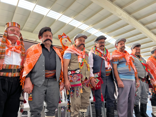 An interesting competition in Antalya! The one with the mustache ran here