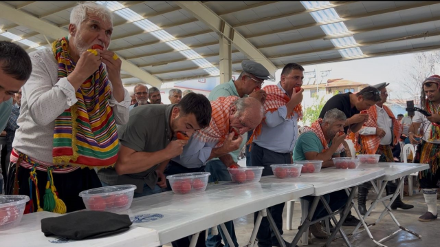 An interesting competition in Antalya! The one with the mustache ran here