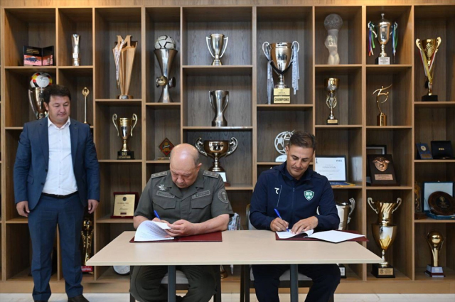 Fabio Cannavaro has taken over the team that will participate in the World Cup for the first time in its history