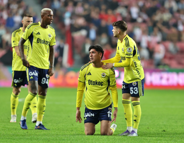 Fenerbahçe fans made thousands of shares for the star player: We didn't lose the match thanks to him