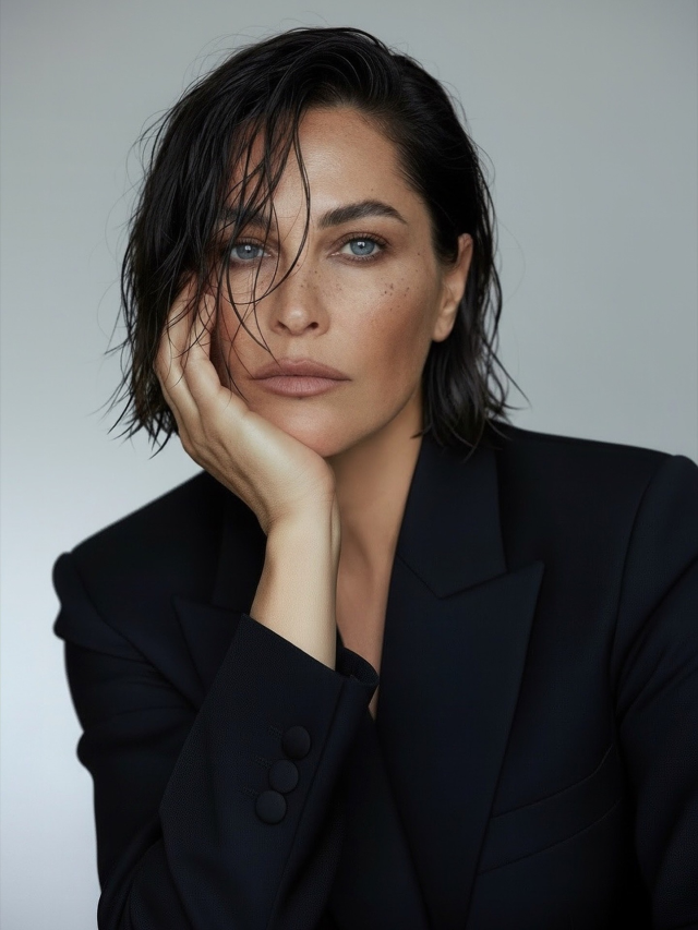 Surprising image change from Hülya Avşar