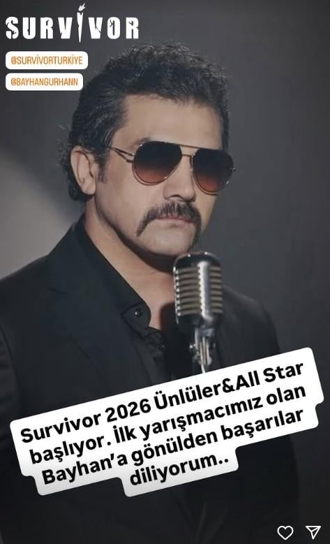 The first contestant of Survivor 2026 has been revealed