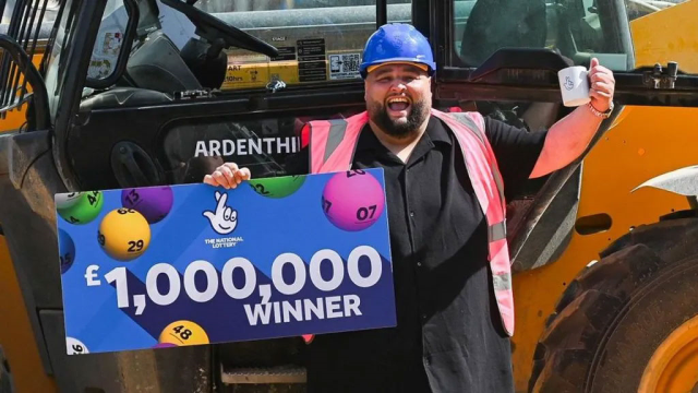 He became a millionaire overnight! The construction worker who partied for three months while hiding from everyone narrowly escaped death