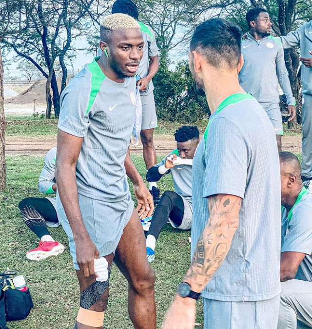 Photo of Osimhen that scared Galatasaray fans