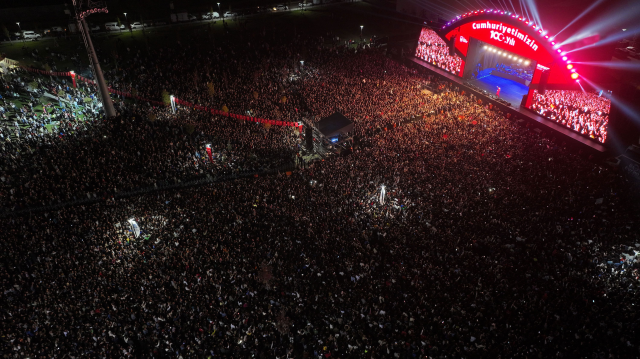 An indictment was prepared against 14 defendants in the concert investigation related to the Ankara Metropolitan Municipality