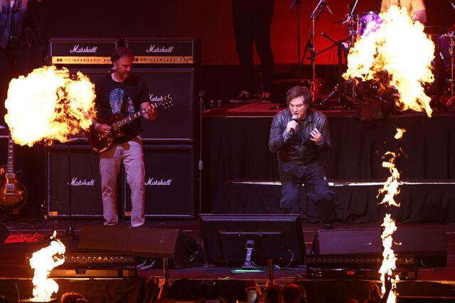 Argentine President Milei held a rock concert