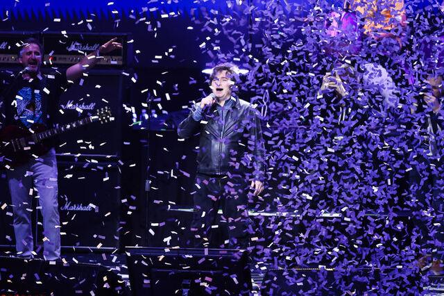 Argentine President Milei held a rock concert