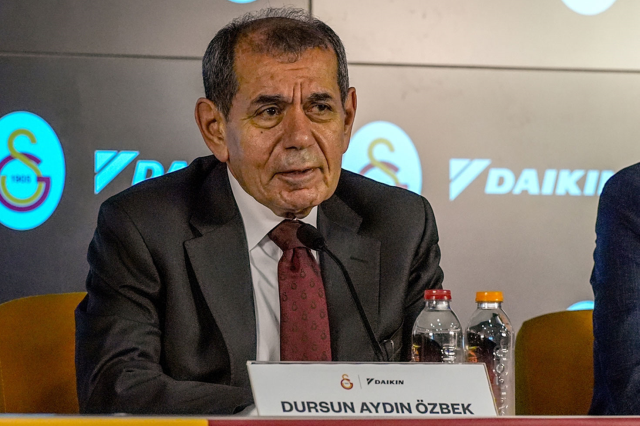 Dursun Özbek announced good news: We will receive it soon
