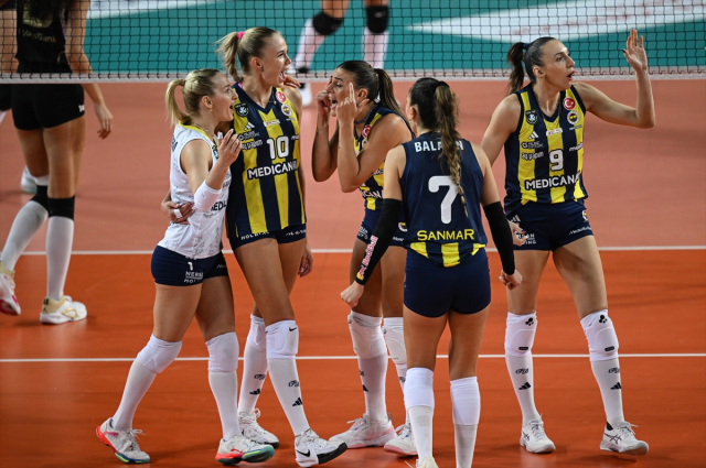 Fenerbahçe Medicana became the champion in the Champions Cup