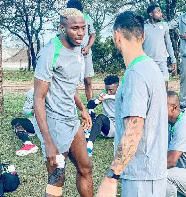 The photo of Osimhen that made Galatasaray fans' hearts race