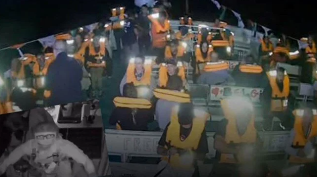 Israel attacked the ship belonging to the Freedom Fleet! Activists were detained