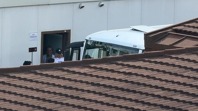 Famous names giving statements to the gendarmerie were taken to the Forensic Medicine like this