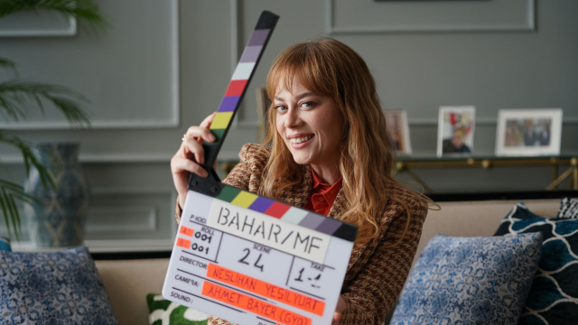 Filming of the series Bahar was halted after the dawn operation
