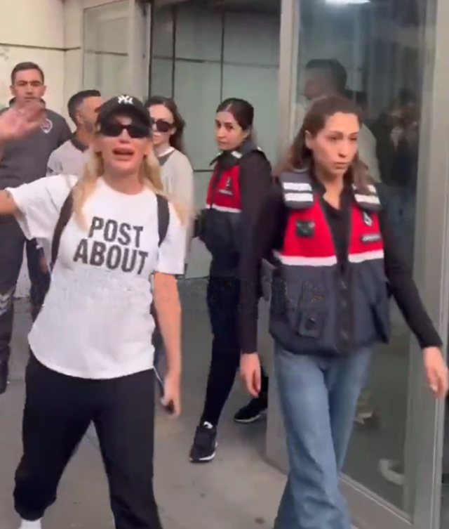 Irem Derici, who was detained in the drug operation, made striking statements! Even made the reporters laugh