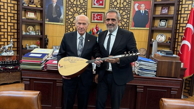 Thank you visit from Yavuz Bingöl to Devlet Bahçeli