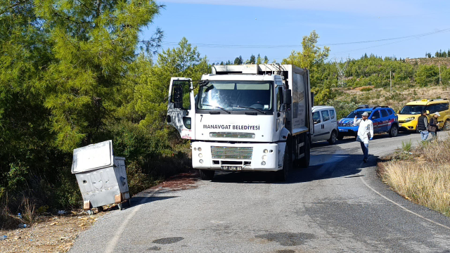 He killed his colleague, whom he filmed a day earlier, in the garbage truck