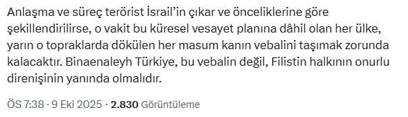 Destici's warning to the government about Gaza: The quagmire will come back to us