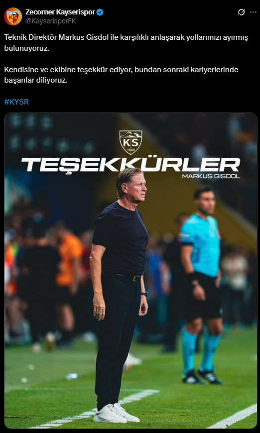 Another departure in the Super League!