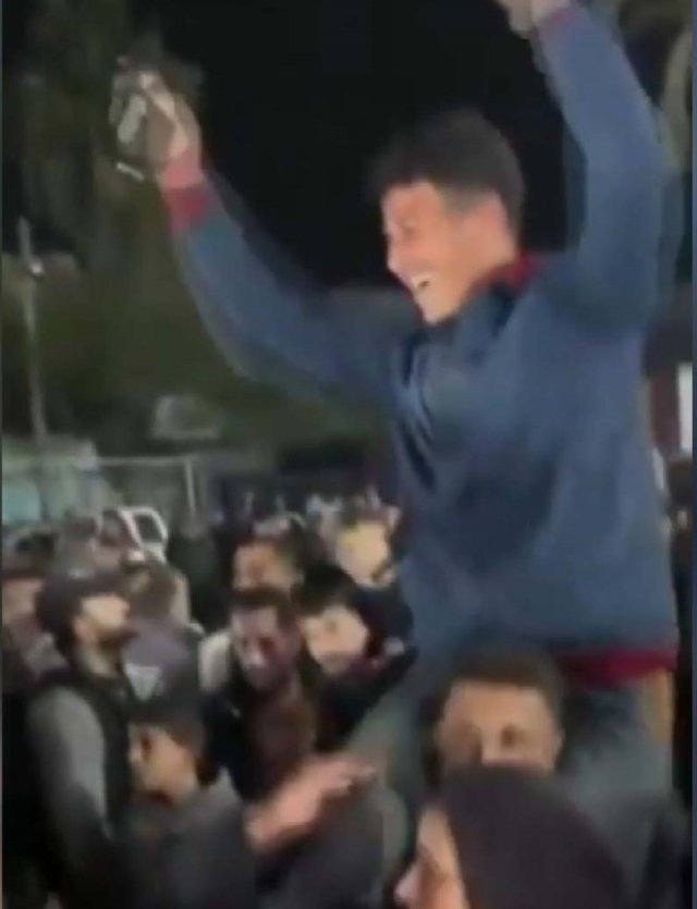 The historic agreement was welcomed with joy in Gaza