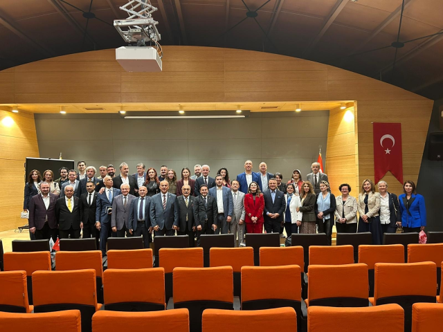 The Extraordinary General Assembly of TÜMBİAD was held: The new president is Mustafa Efe Topaloğlu