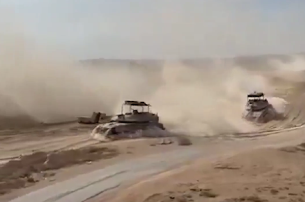 The Israeli army began to withdraw from Gaza after the ceasefire