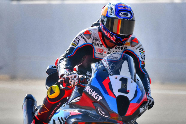 Step by step to championship! Toprak Razgatlıoğlu on the top of the podium in Portugal