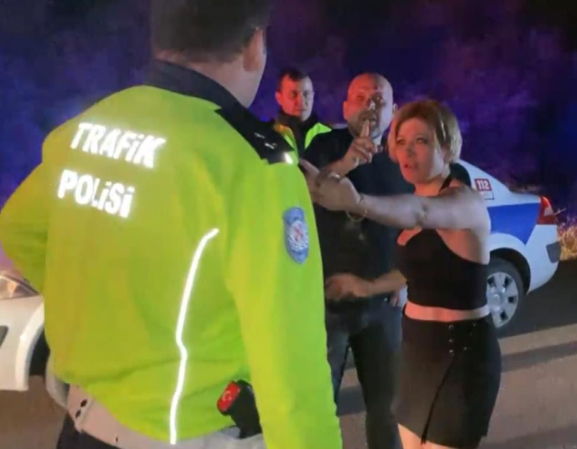 News about the young girl threatening the police by saying 'My dad is a judge'