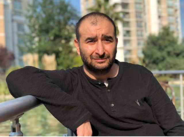 Moments when the suspects in the Serdar Öktem assassination left their safe house were captured on camera