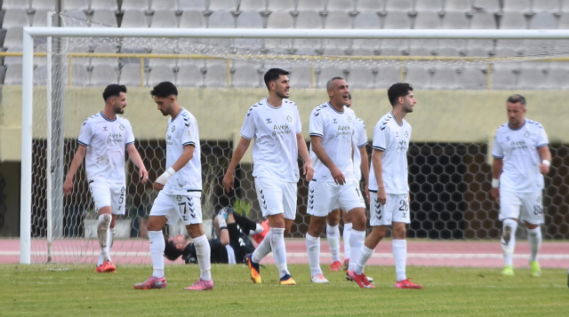 No victory in the sixth match either! Altay was devastated