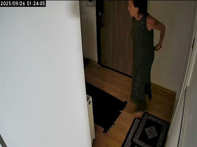 Güllü's last footage before her death emerged