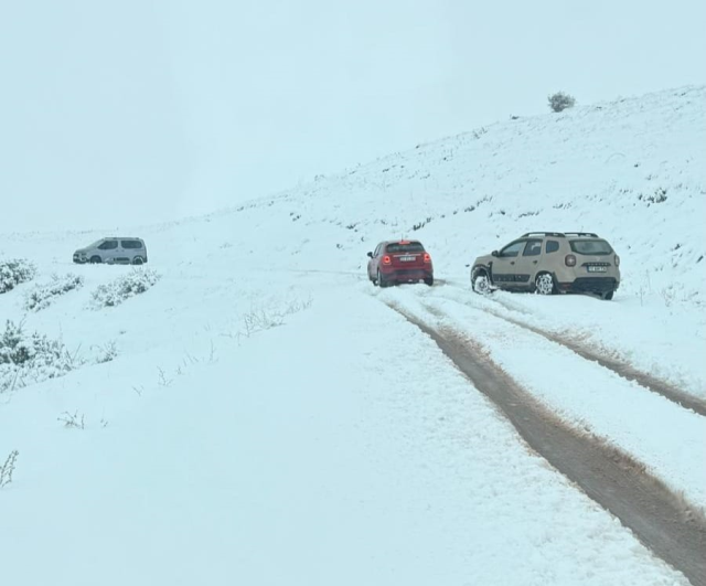 3 provinces covered in white! Snow depth 26 centimeters