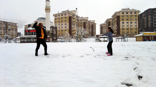 3 provinces covered in white! Snow depth 26 centimeters
