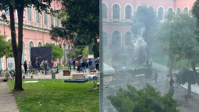During the filming of the 'Abdullah Çatlı' movie, ITU was involved