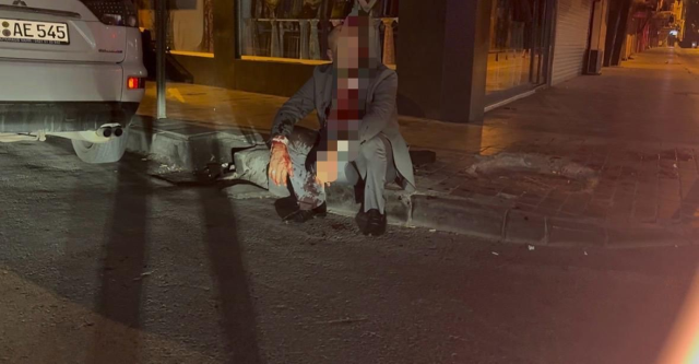 The night of fun for the father and son ended badly