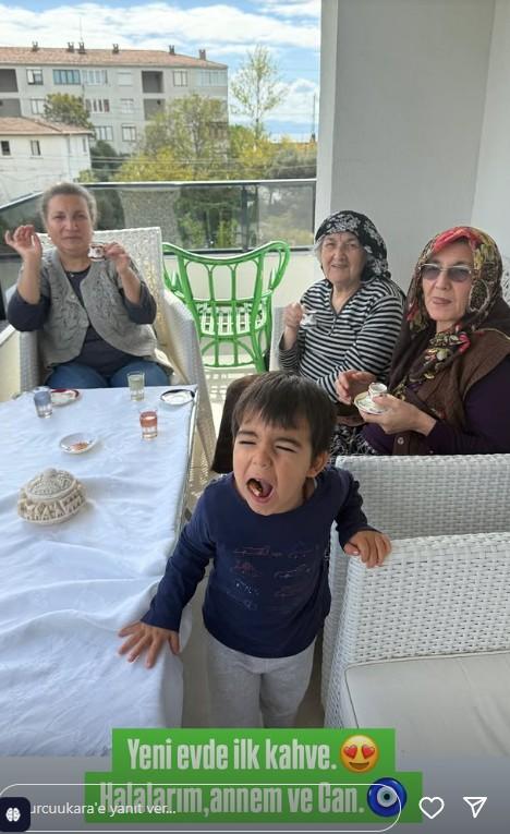 The fear of earthquakes forced Burcu Kara to move