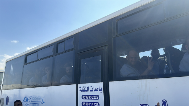 Palestinian prisoners released by Israel in Gaza
