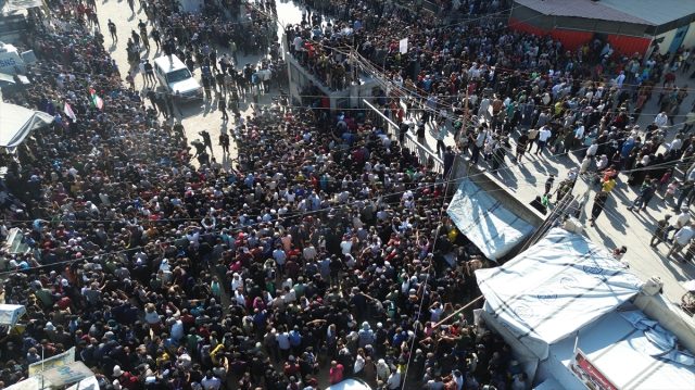 Palestinian prisoners released by Israel in Gaza