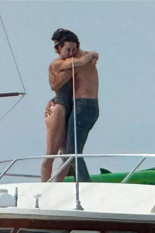 Katy Perry and Canadian Prime Minister Justin Trudeau caught kissing
