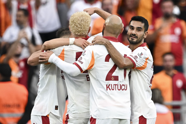 Galatasaray is among the top four in Europe