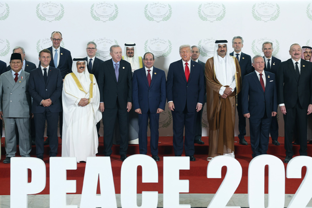 Joint declaration from 4 leaders after the historic summit in Egypt