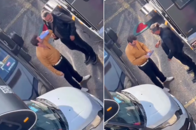 Organize İşler is back! Kıvanç Tatlıtuğ spotted on set for the first time