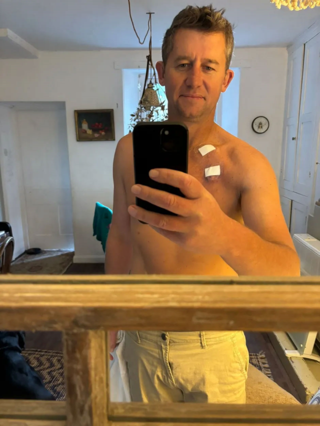 Diagnosis made, treatment began! The painful truth emerged when he collapsed on the stairs