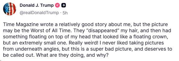 'Time' magazine's cover drove Trump crazy